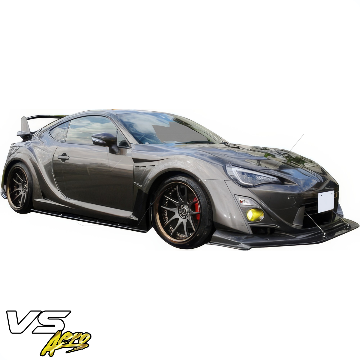 Modify your Scion FR-S 2013 with our Exterior/Side Skirts - 