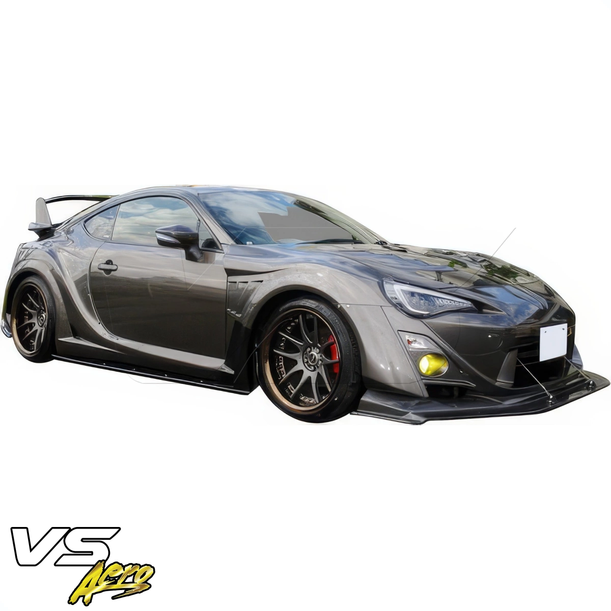 Modify your Scion FR-S 2013 with our Exterior/Side Skirts - 6