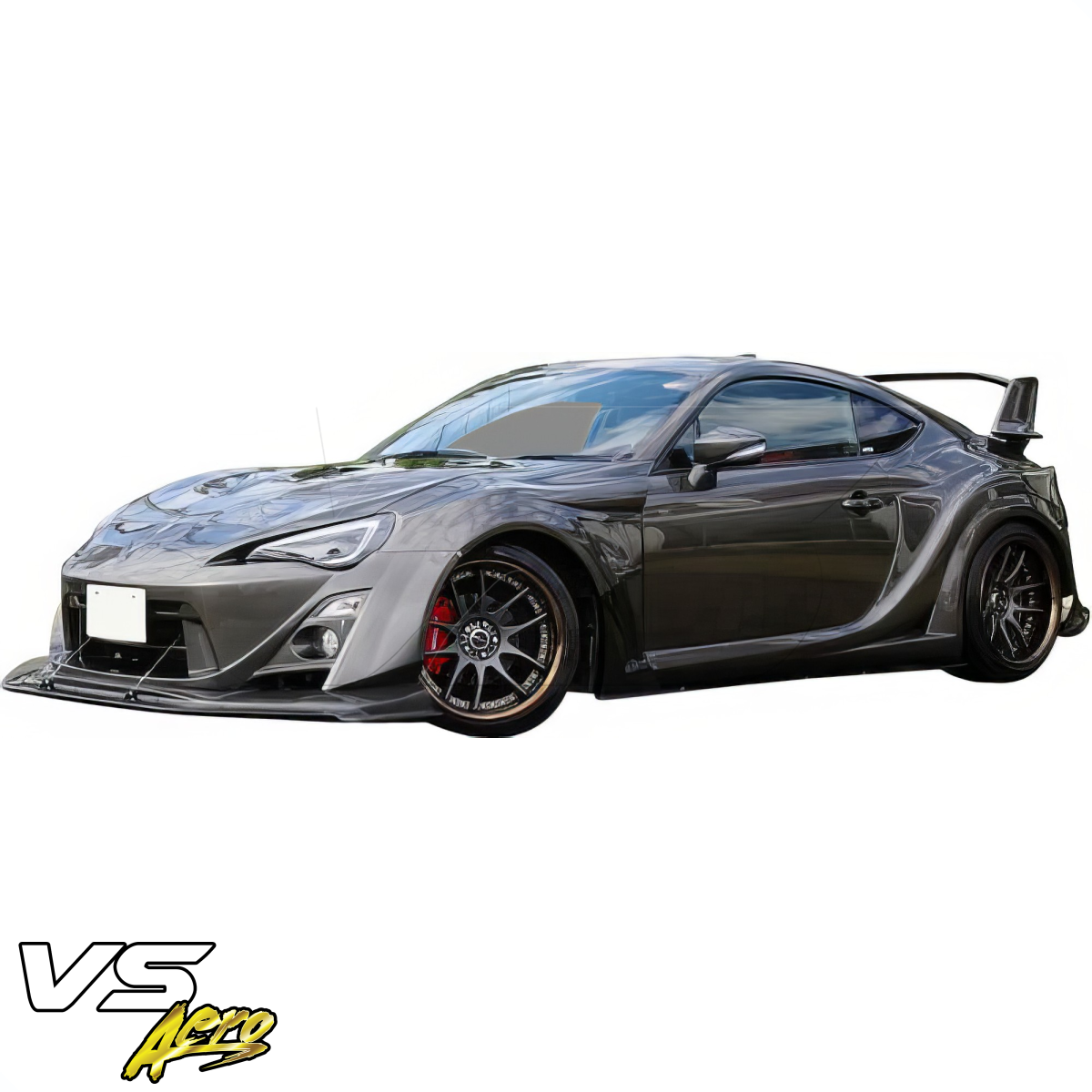 Modify your Scion FR-S 2013 with our Exterior/Side Skirts - 