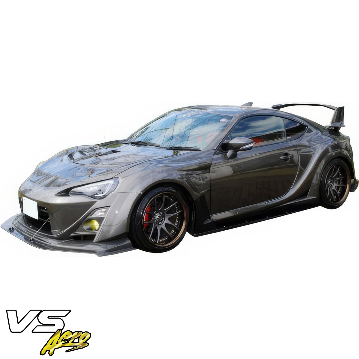 Modify your Scion FR-S 2013 with our Exterior/Side Skirts - 