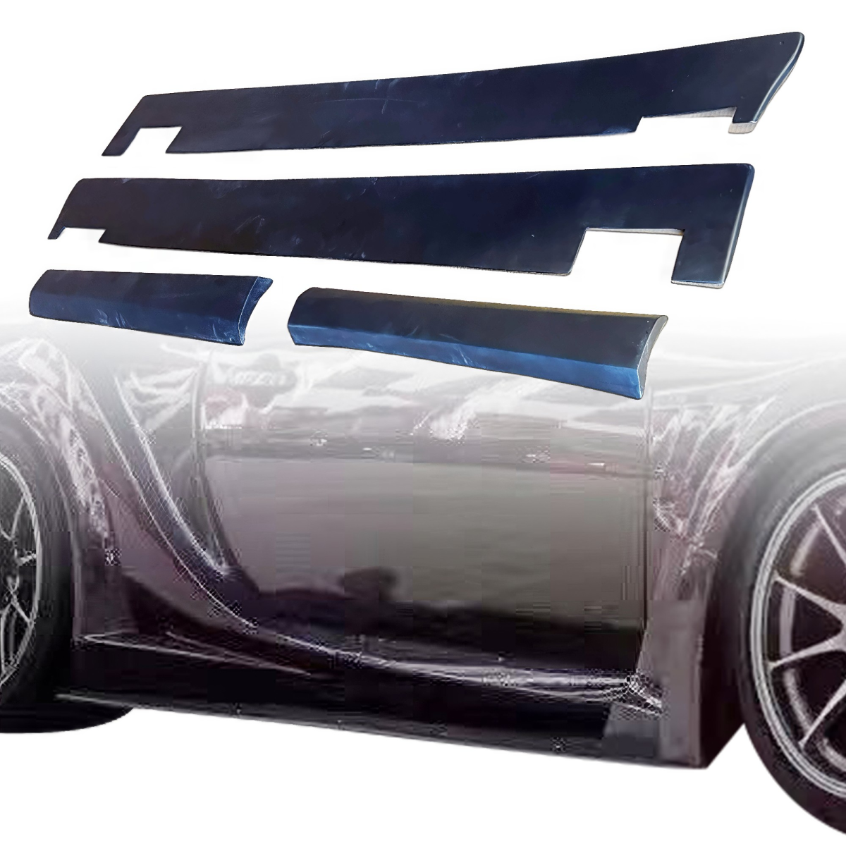 Modify your Scion FR-S 2013 with our Exterior/Side Skirts - 