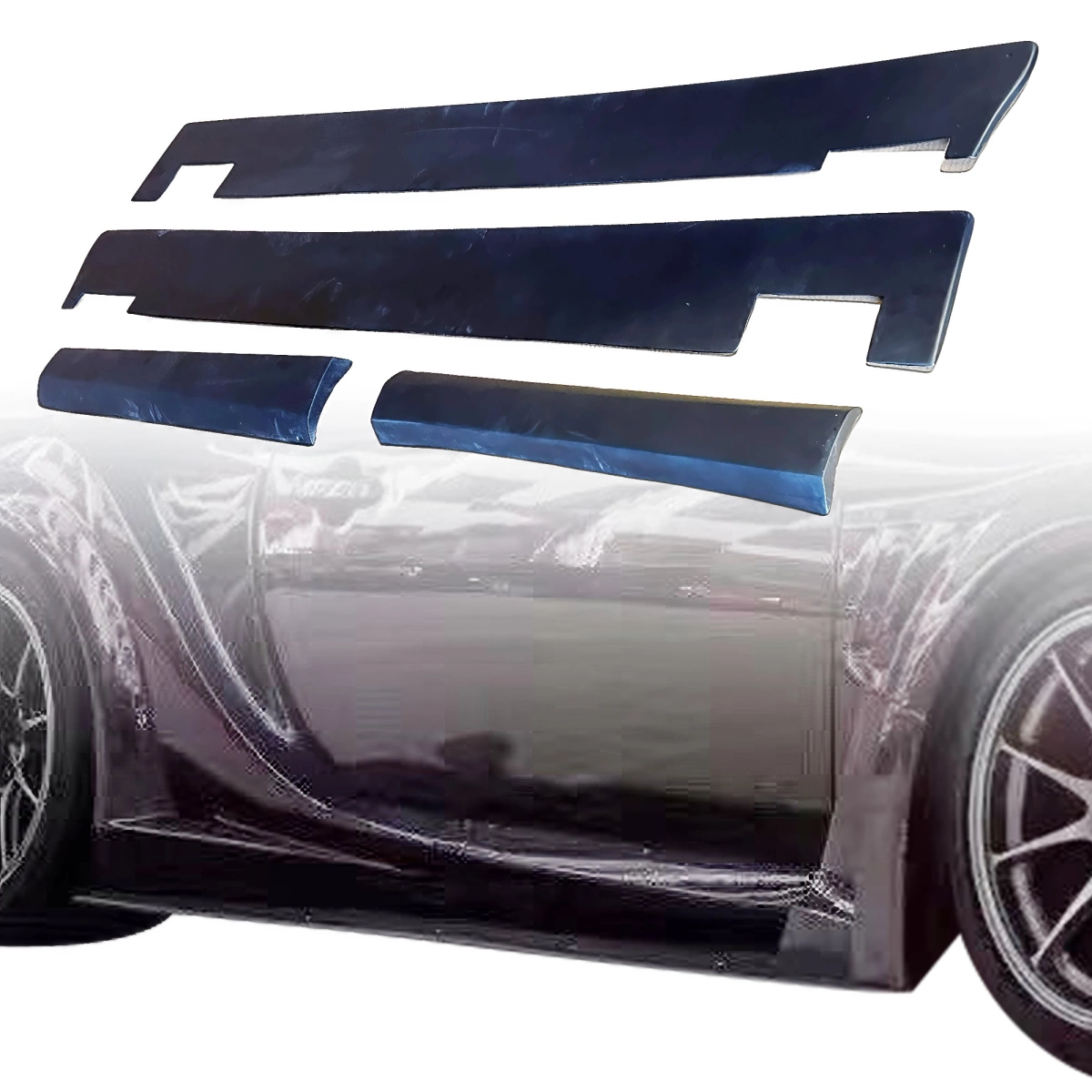 Modify your Scion FR-S 2013 with our Exterior/Side Skirts - 9