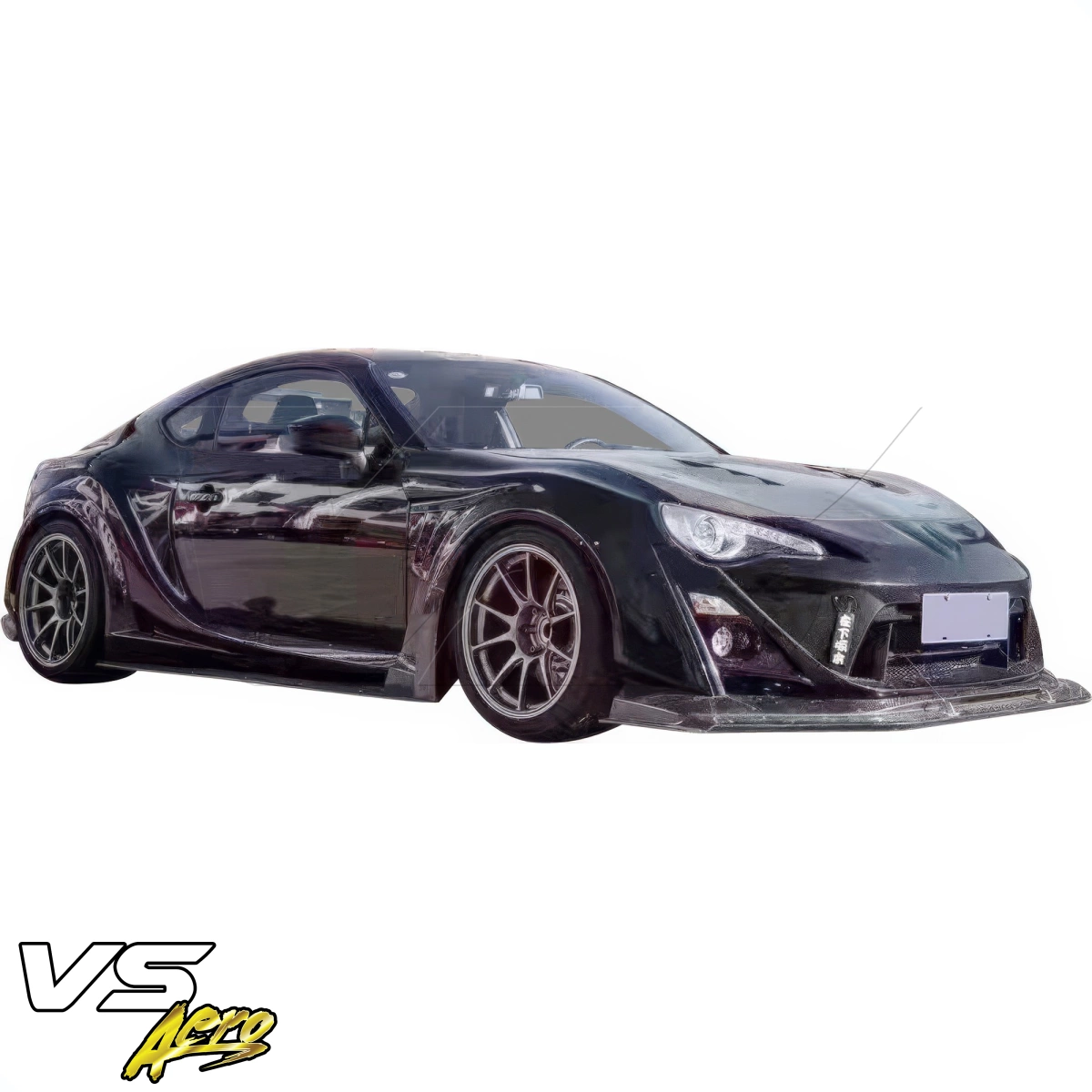 Modify your Scion FR-S 2013 with our Exterior/Side Skirts - 10