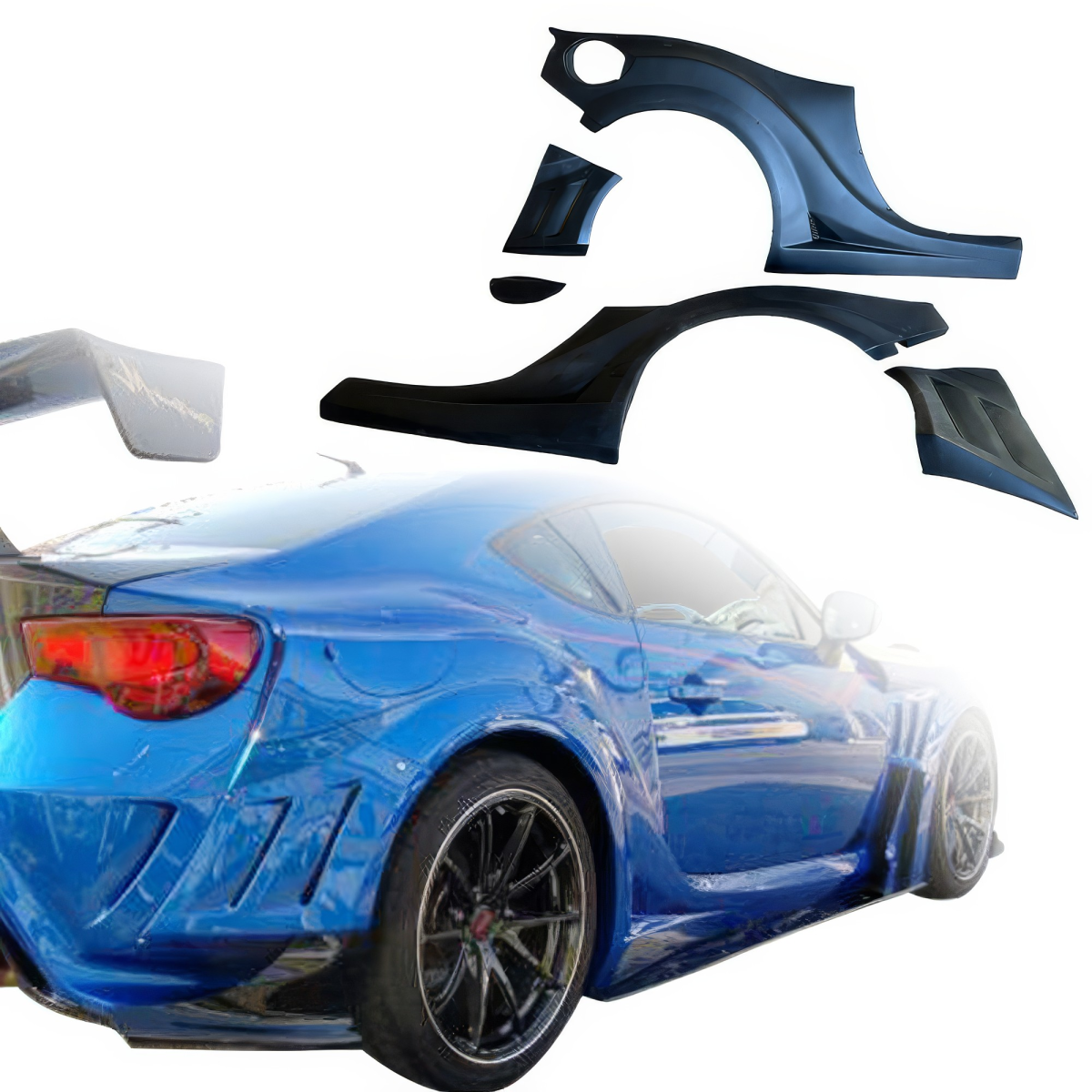 Modify your Scion FR-S 2013 with our Exterior/Complete Body Kits - 