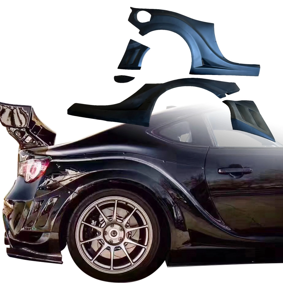 Modify your Scion FR-S 2013 with our Exterior/Complete Body Kits - 13