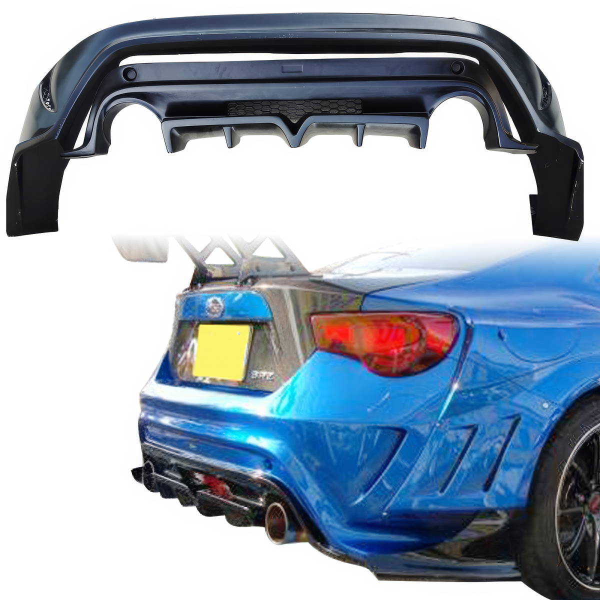 Modify your Scion FR-S 2013 with our Exterior/Rear Bumpers or Lips - 