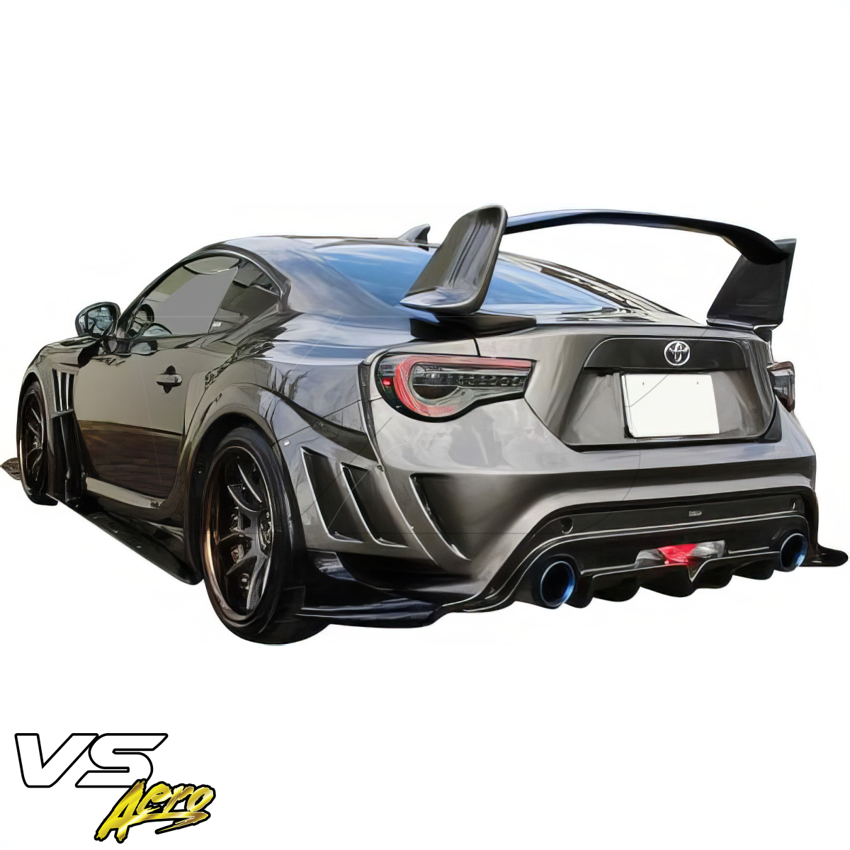 Modify your Scion FR-S 2013 with our Exterior/Rear Bumpers or Lips - 