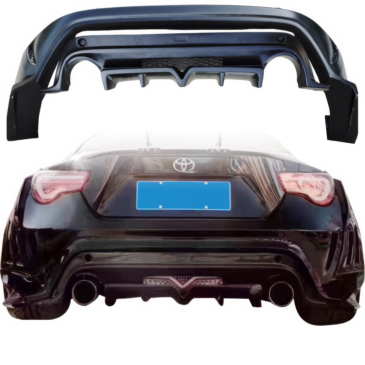 Modify your Scion FR-S 2013 with our Exterior/Rear Bumpers or Lips - 