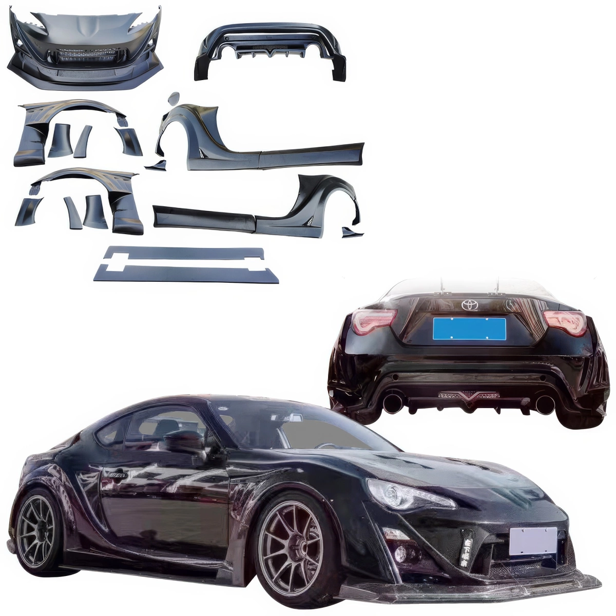 Modify your Scion FR-S 2013 with our Exterior/Complete Body Kits - 2