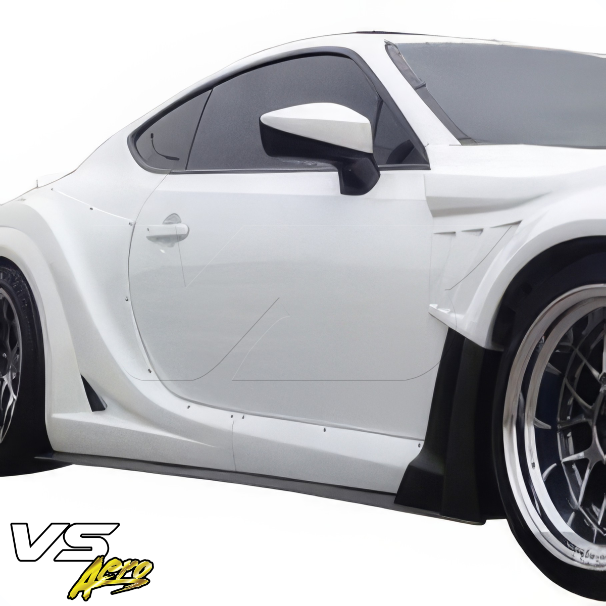 Modify your Subaru BRZ 2013 with our Exterior/Side Skirts - 