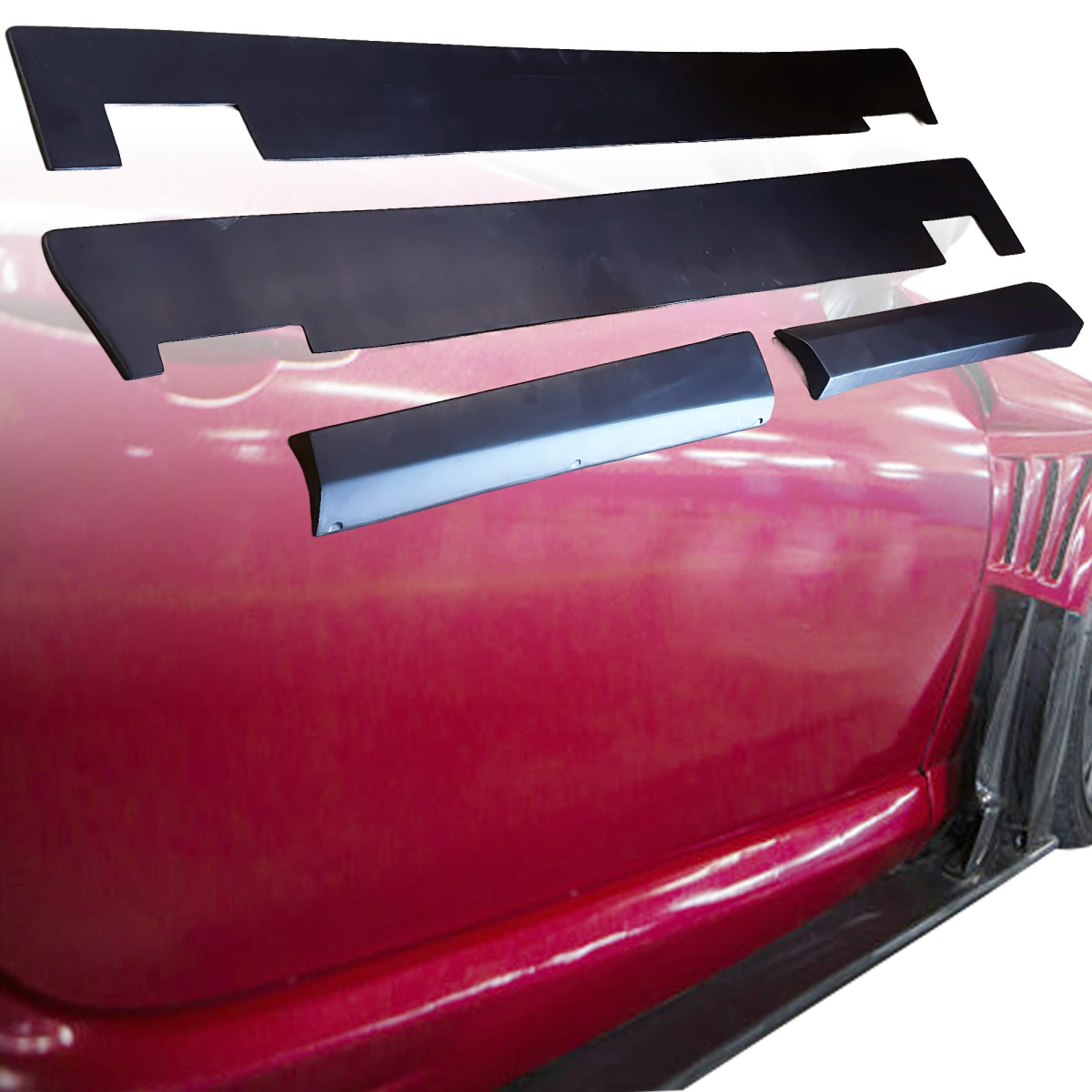 Modify your Subaru BRZ 2013 with our Exterior/Side Skirts - 