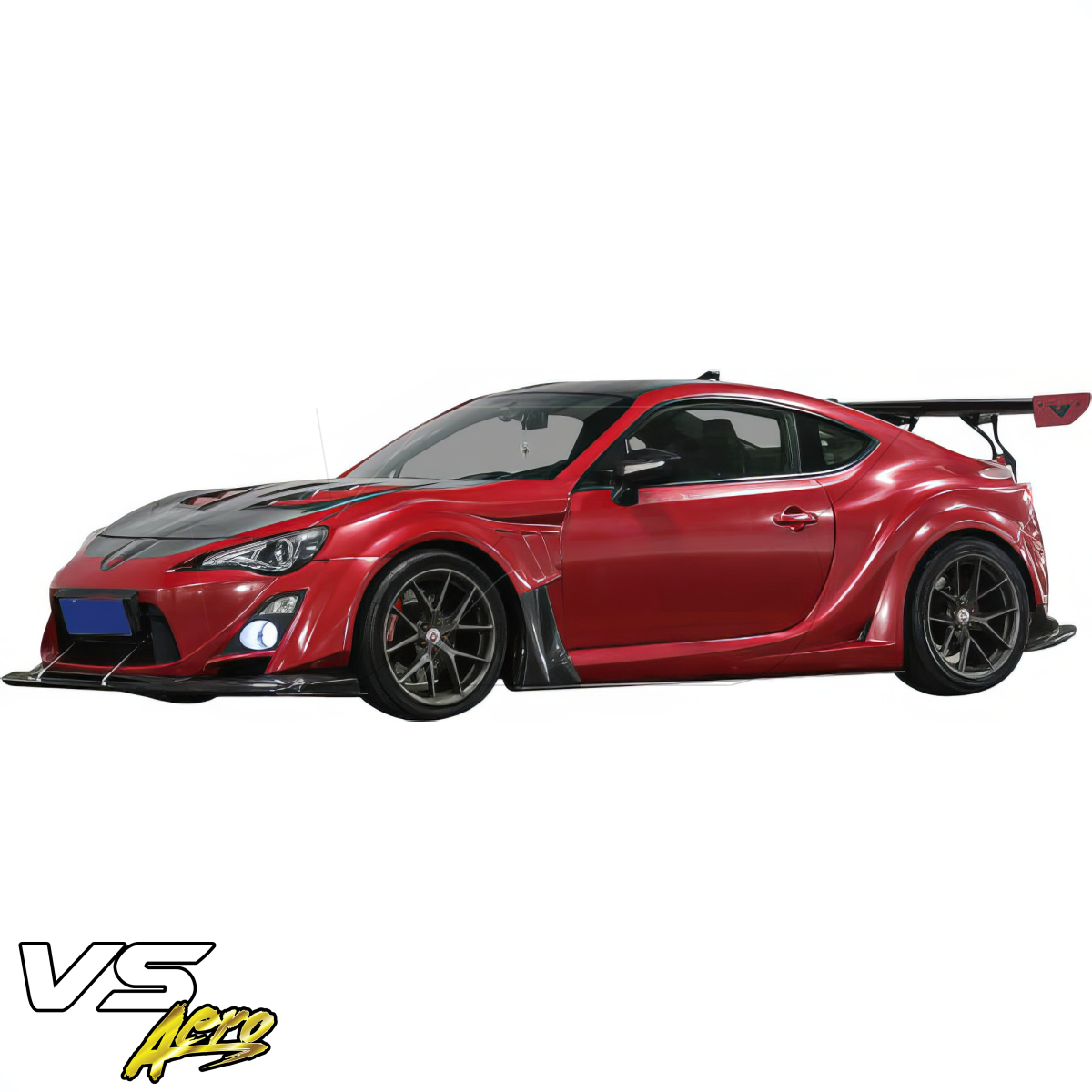 Modify your Subaru BRZ 2013 with our Exterior/Side Skirts - 