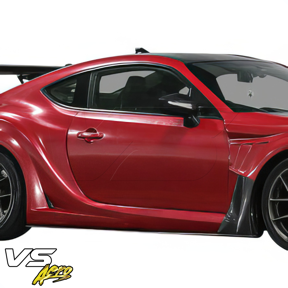 Modify your Subaru BRZ 2013 with our Exterior/Side Skirts - 