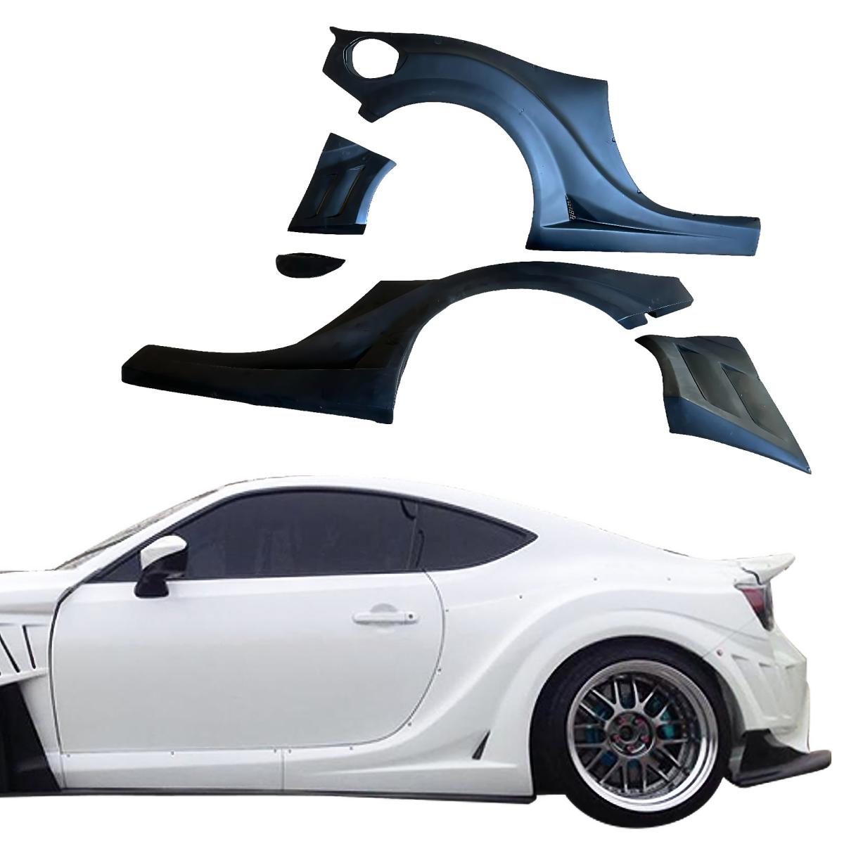 Modify your Subaru BRZ 2013 with our Exterior/Fenders - 