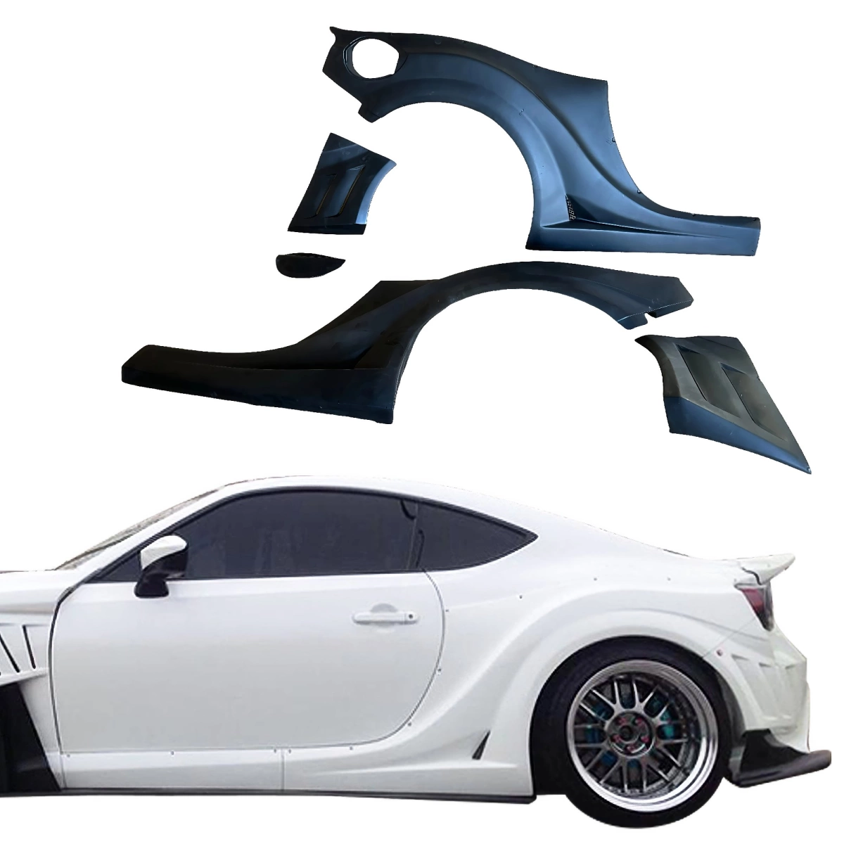 Modify your Subaru BRZ 2013 with our Exterior/Complete Body Kits - 1