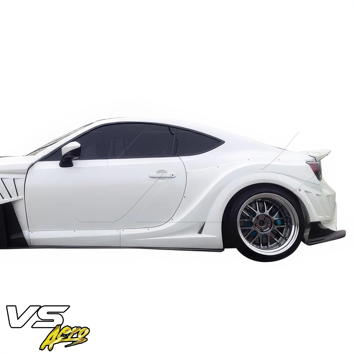 Modify your Subaru BRZ 2013 with our Exterior/Complete Body Kits - 4