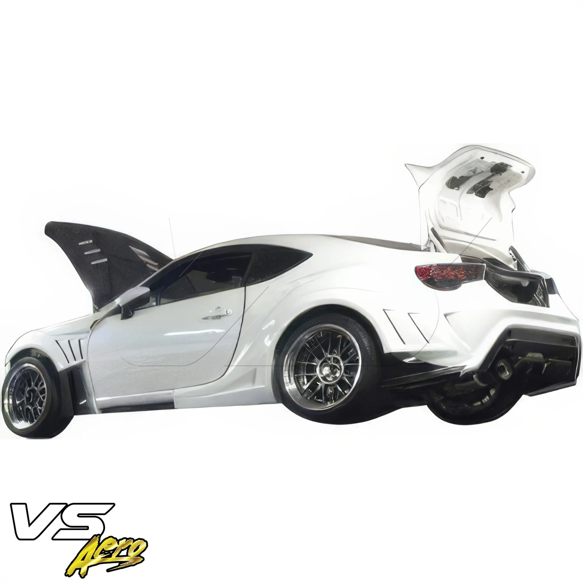 Modify your Subaru BRZ 2013 with our Exterior/Complete Body Kits - 5