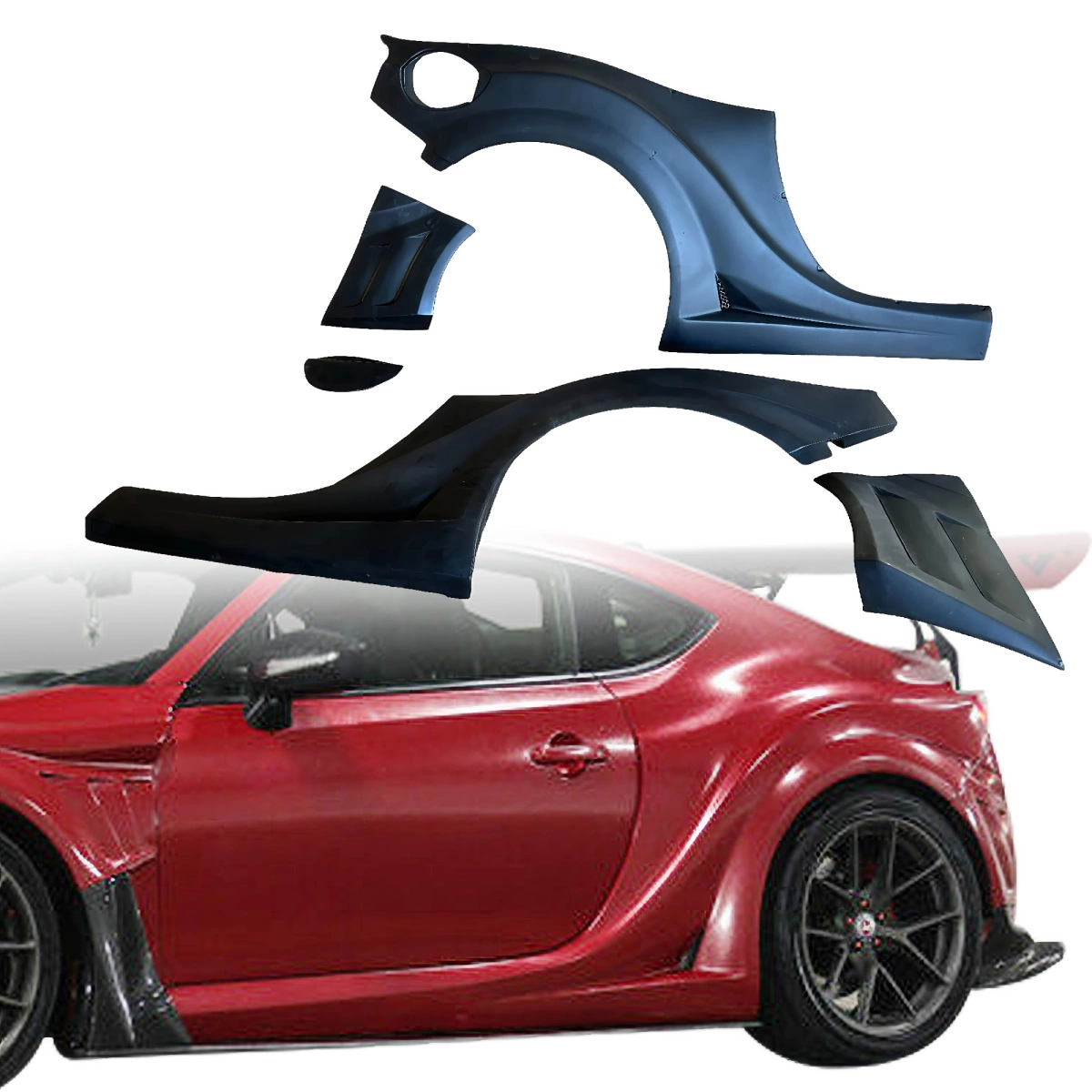 Modify your Subaru BRZ 2013 with our Exterior/Complete Body Kits - 7