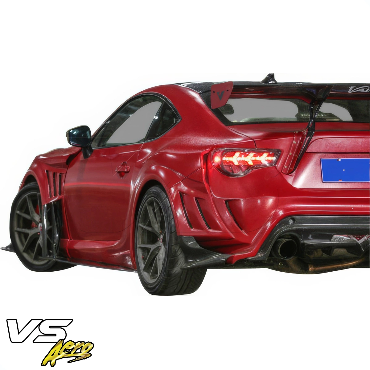 Modify your Subaru BRZ 2013 with our Exterior/Complete Body Kits - 9