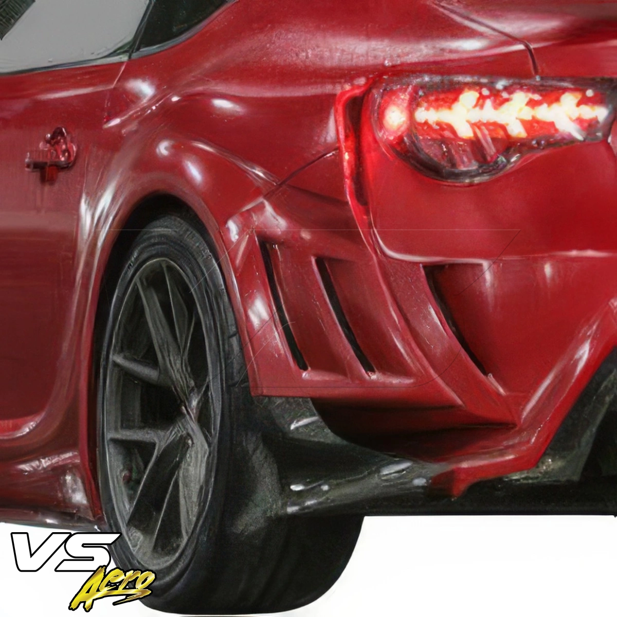 Modify your Subaru BRZ 2013 with our Exterior/Complete Body Kits - 11