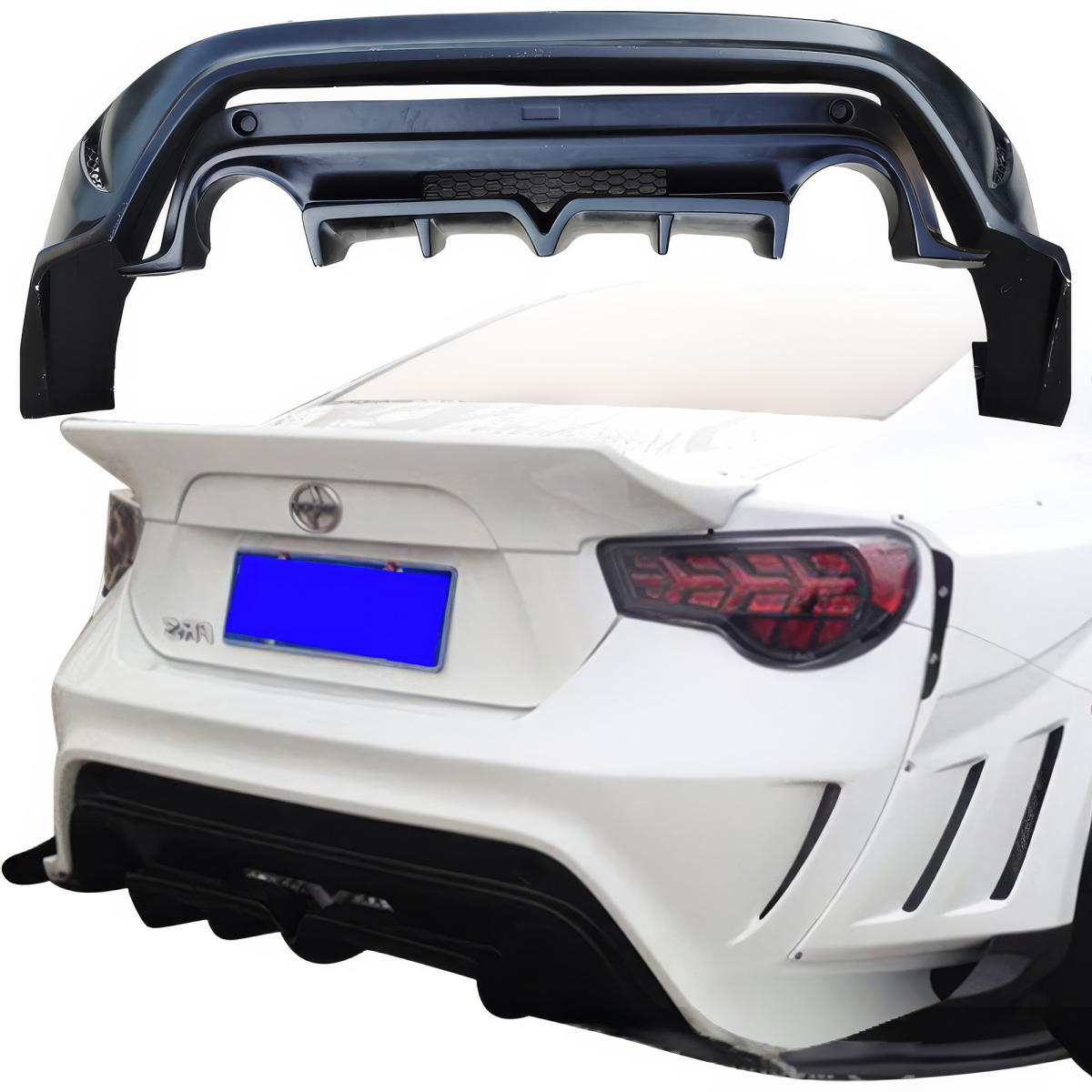 Modify your Subaru BRZ 2013 with our Exterior/Rear Bumpers or Lips - 