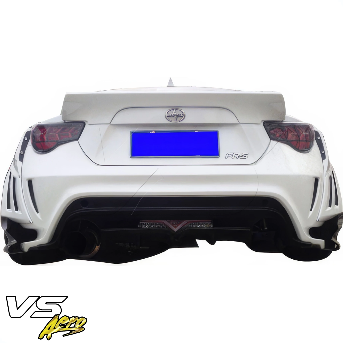 Modify your Subaru BRZ 2013 with our Exterior/Rear Bumpers - 2