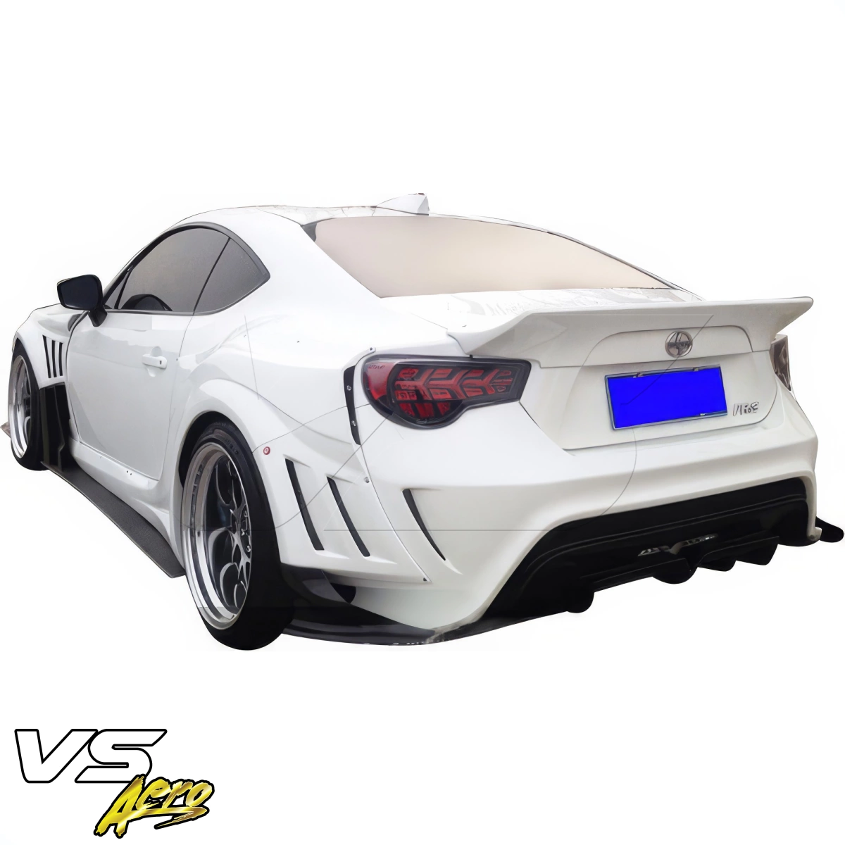 Modify your Subaru BRZ 2013 with our Exterior/Rear Bumpers - 3