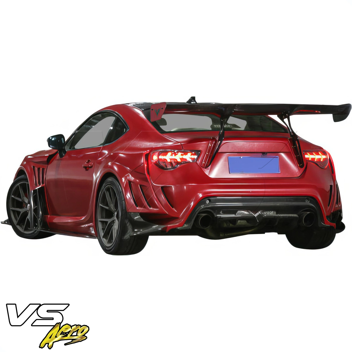 Modify your Subaru BRZ 2013 with our Exterior/Rear Bumpers - 5