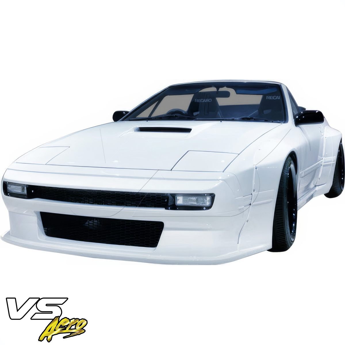 Modify your Mazda RX-7 1986 with our Exterior/Front Bumpers or Lips - 