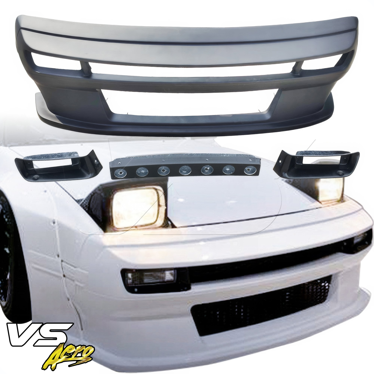 Modify your Mazda RX-7 1986 with our Exterior/Front Bumpers or Lips - 