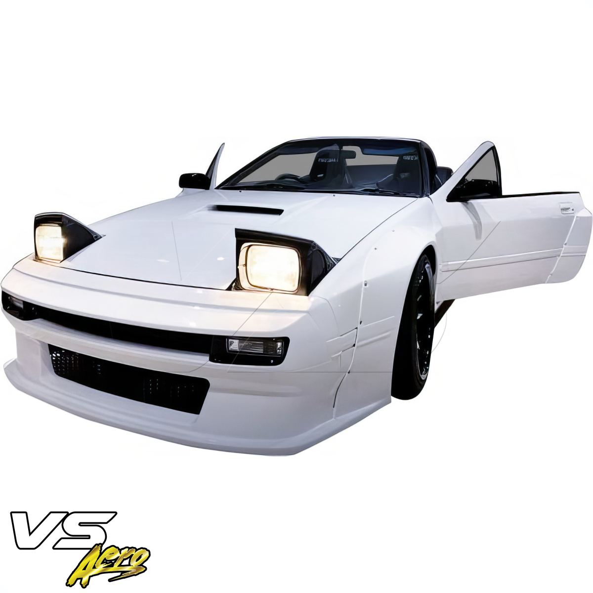 Modify your Mazda RX-7 1986 with our Exterior/Front Bumpers or Lips - 