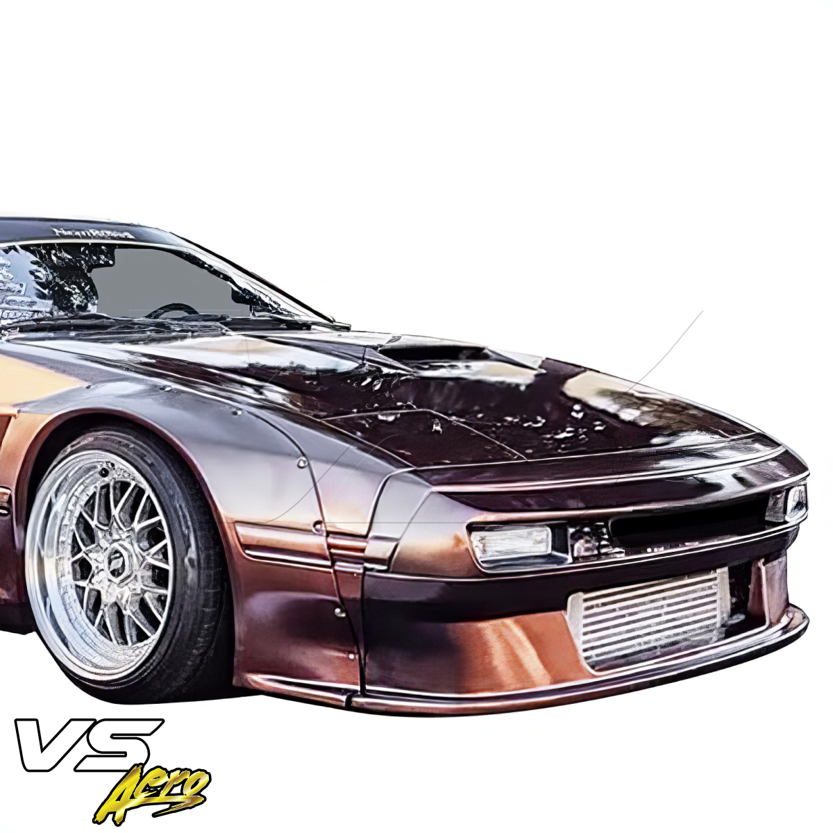 Modify your Mazda RX-7 1986 with our Exterior/Front Bumpers or Lips - 