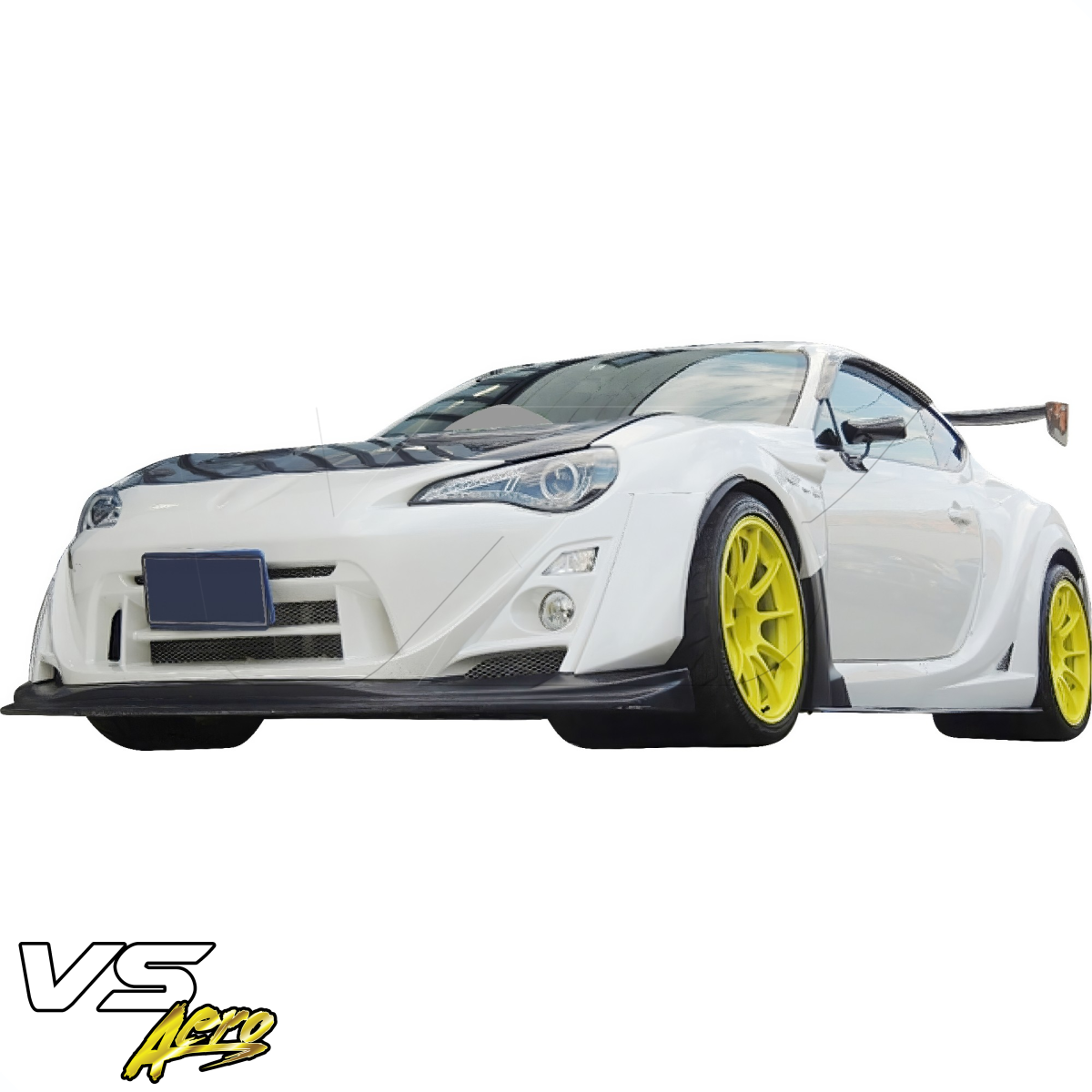 Modify your Toyota 86 2017 with our Exterior/Complete Body Kits - 