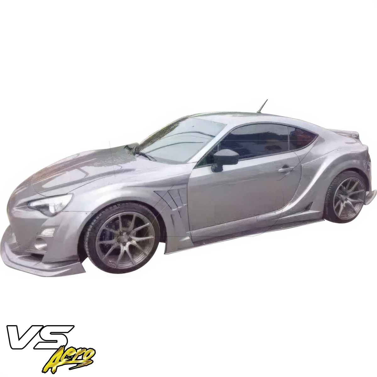 Modify your Toyota 86 2017 with our Exterior/Front Bumpers - 6