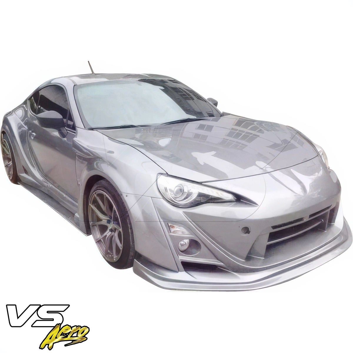Modify your Toyota 86 2017 with our Exterior/Front Bumpers - 7