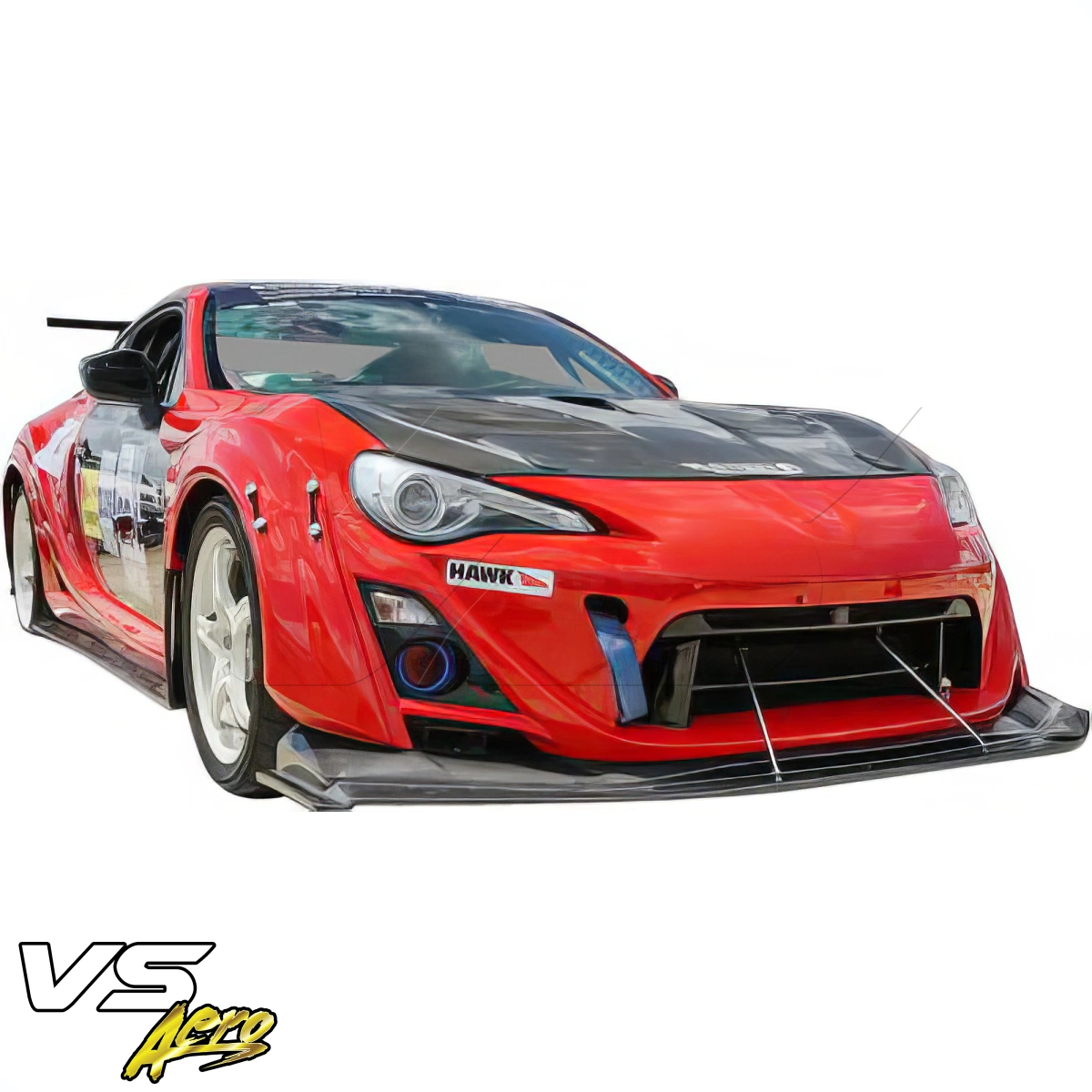 Modify your Toyota 86 2017 with our Exterior/Front Bumpers - 11