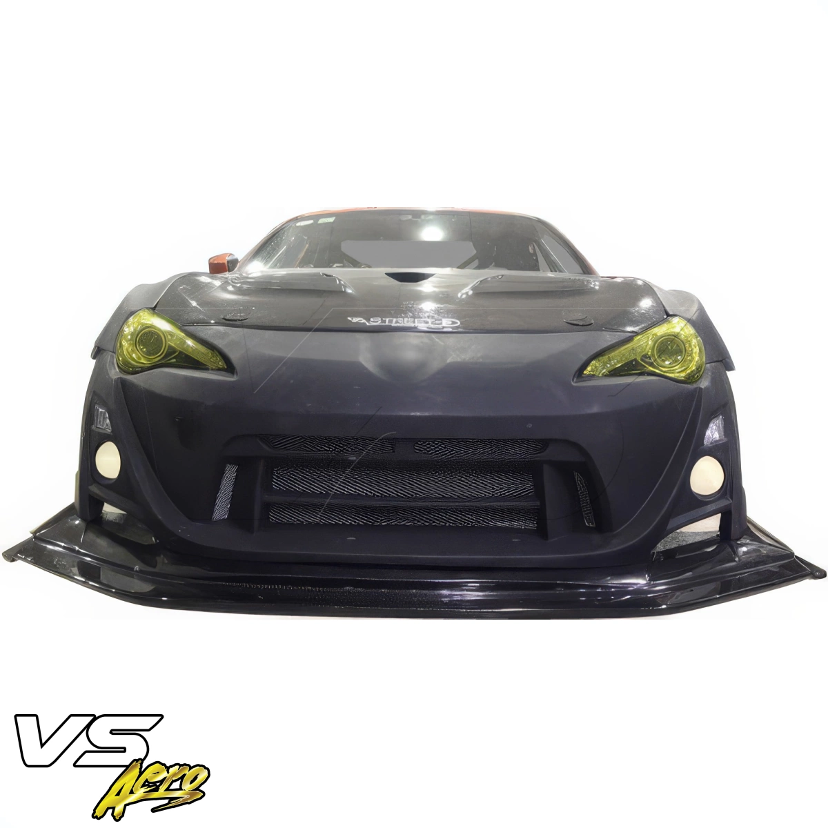 Modify your Toyota 86 2017 with our Exterior/Front Bumpers - 16