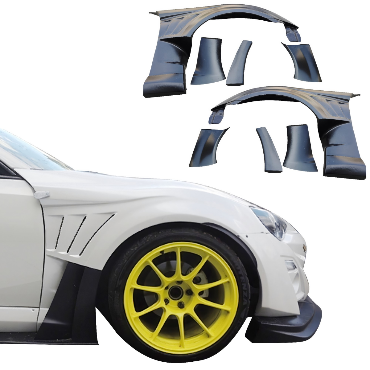 Modify your Toyota 86 2017 with our Exterior/Complete Body Kits - 