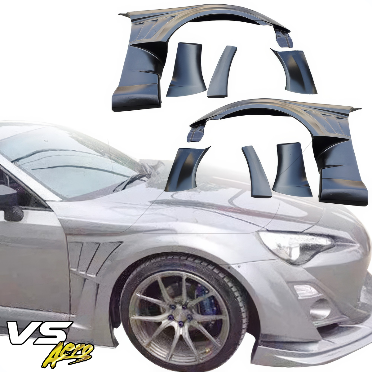 Modify your Toyota 86 2017 with our Exterior/Complete Body Kits - 