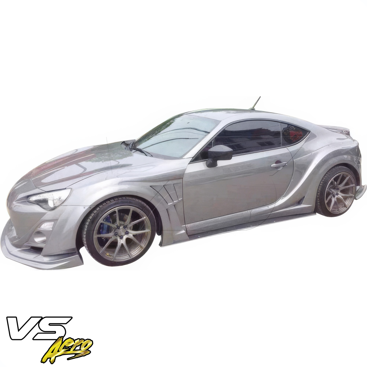 Modify your Toyota 86 2017 with our Exterior/Complete Body Kits - 