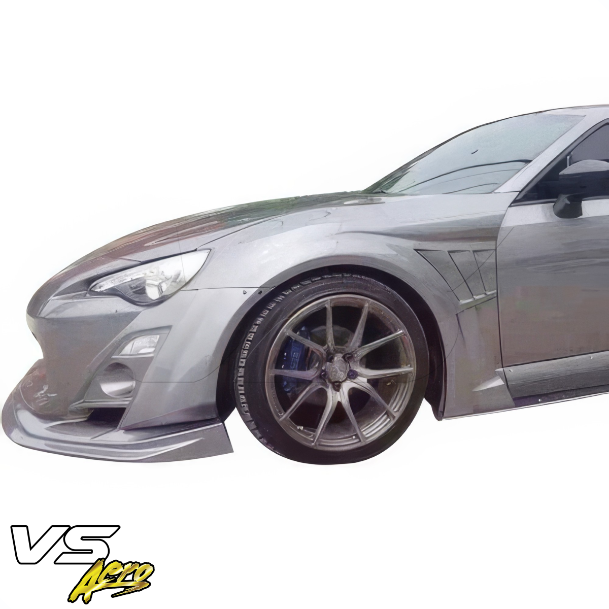 Modify your Toyota 86 2017 with our Exterior/Complete Body Kits - 