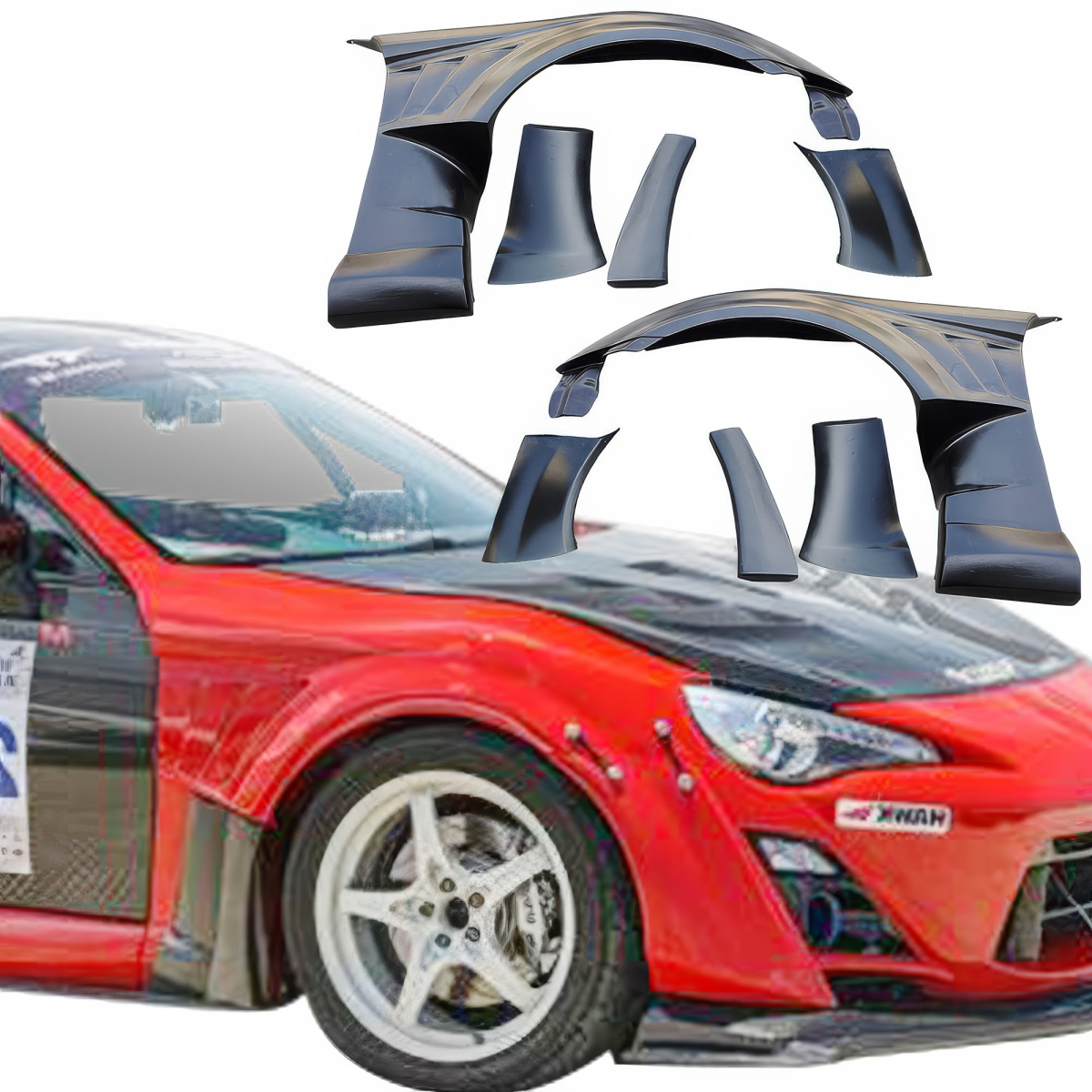 Modify your Toyota 86 2017 with our Exterior/Complete Body Kits - 