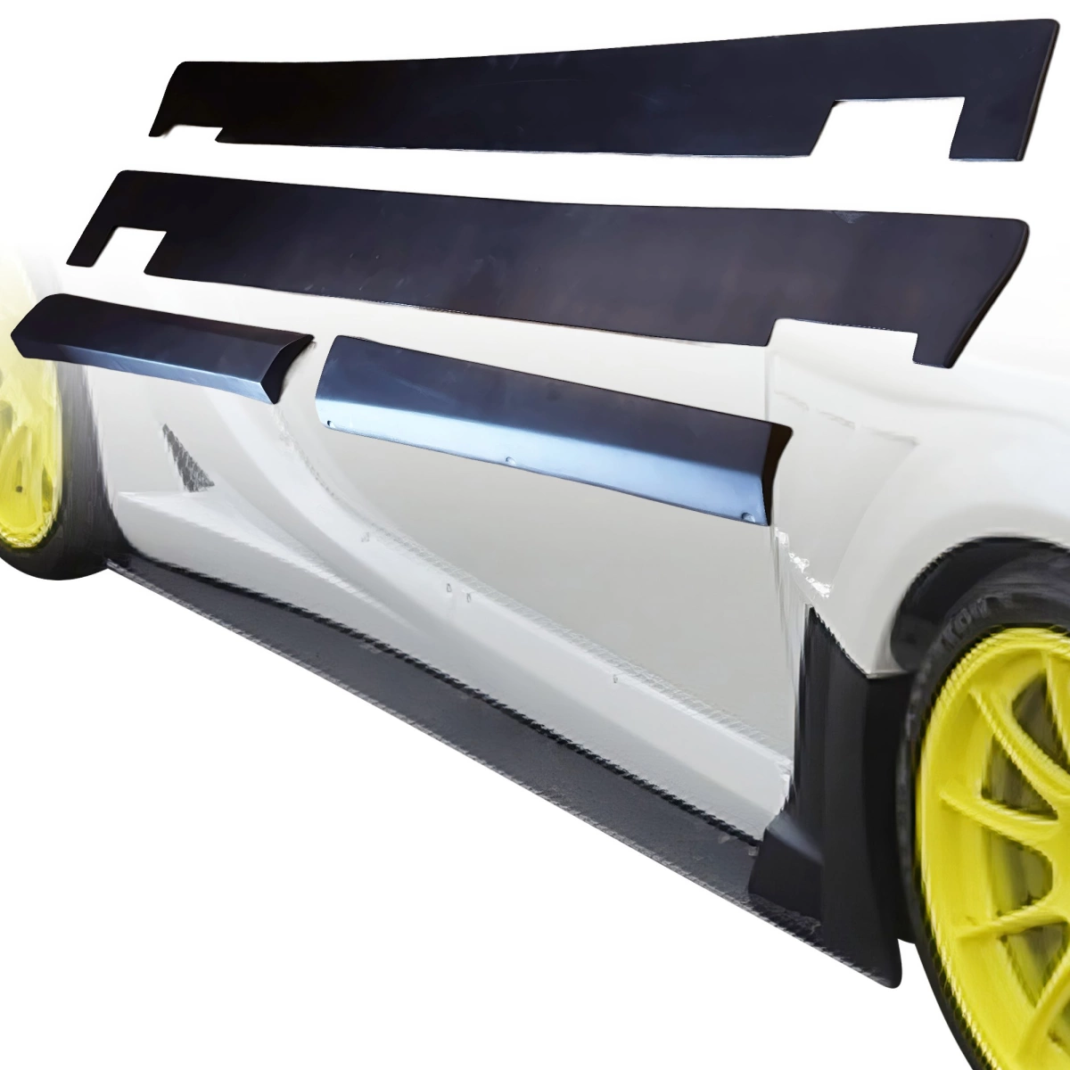 Modify your Toyota 86 2017 with our Exterior/Side Skirts - 1