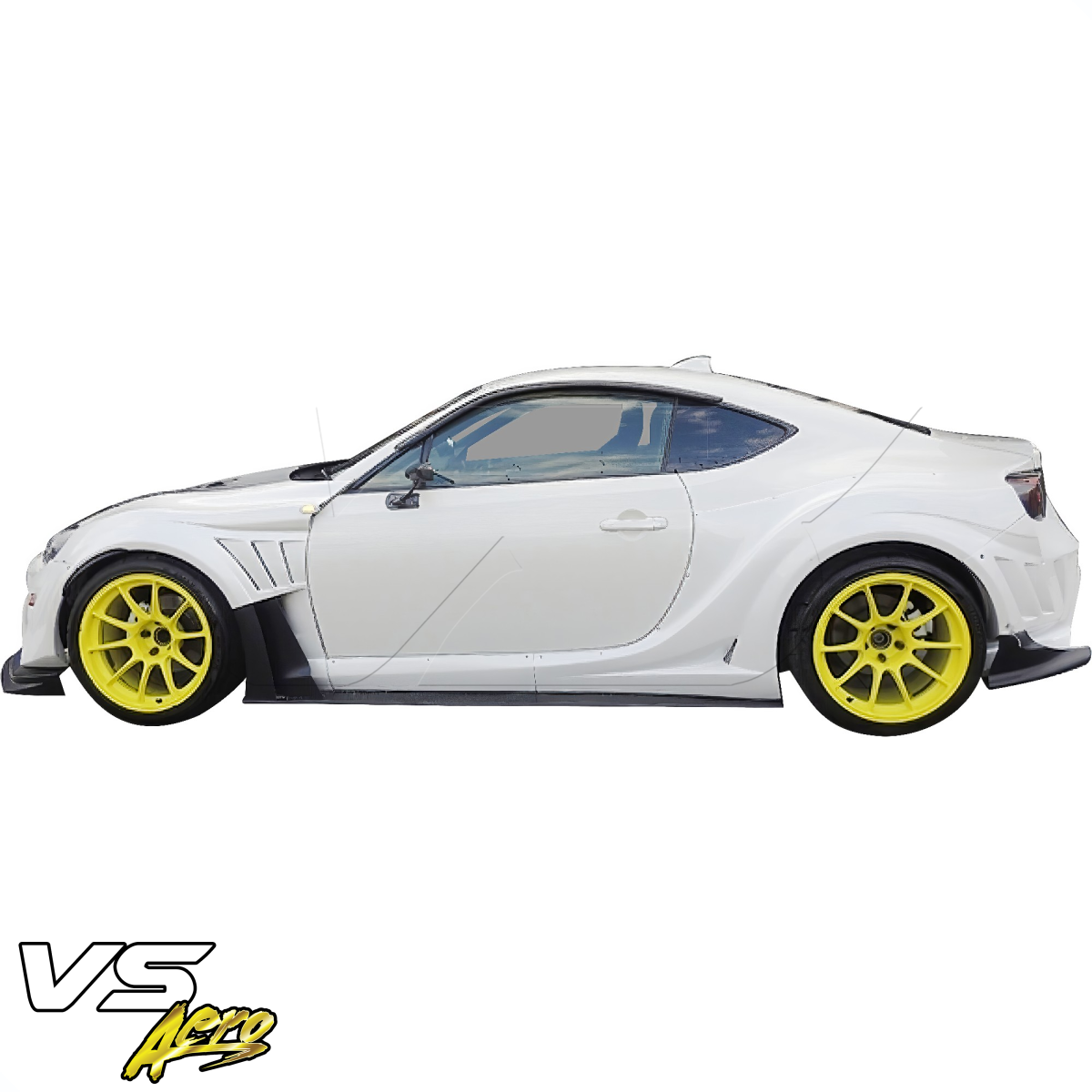 Modify your Toyota 86 2017 with our Exterior/Complete Body Kits - 