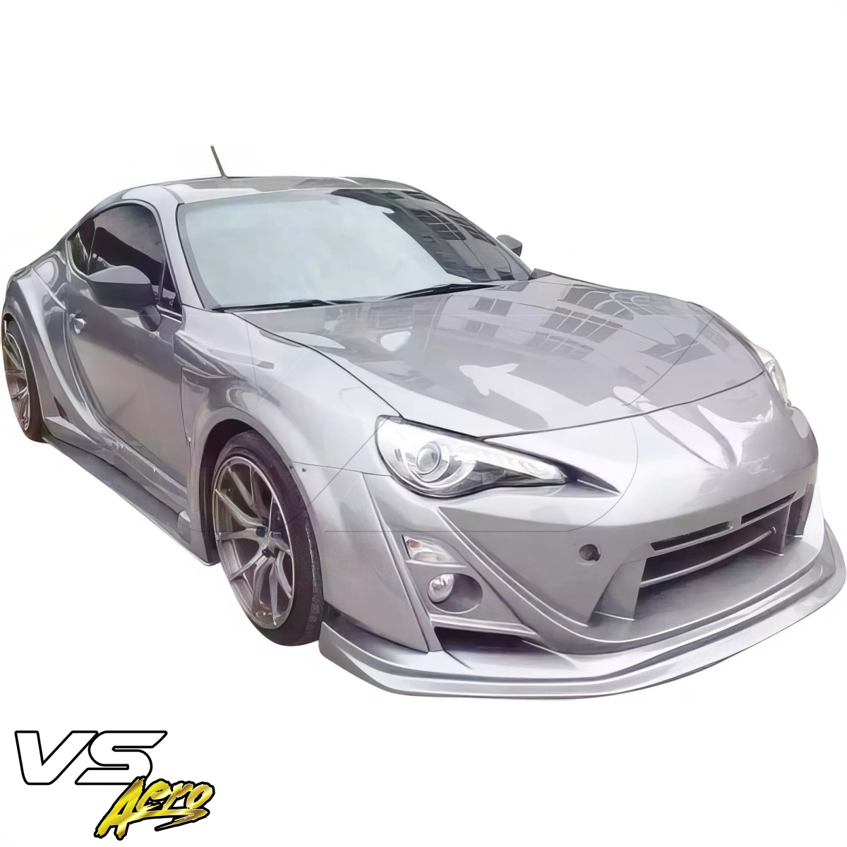 Modify your Toyota 86 2017 with our Exterior/Side Skirts - 4