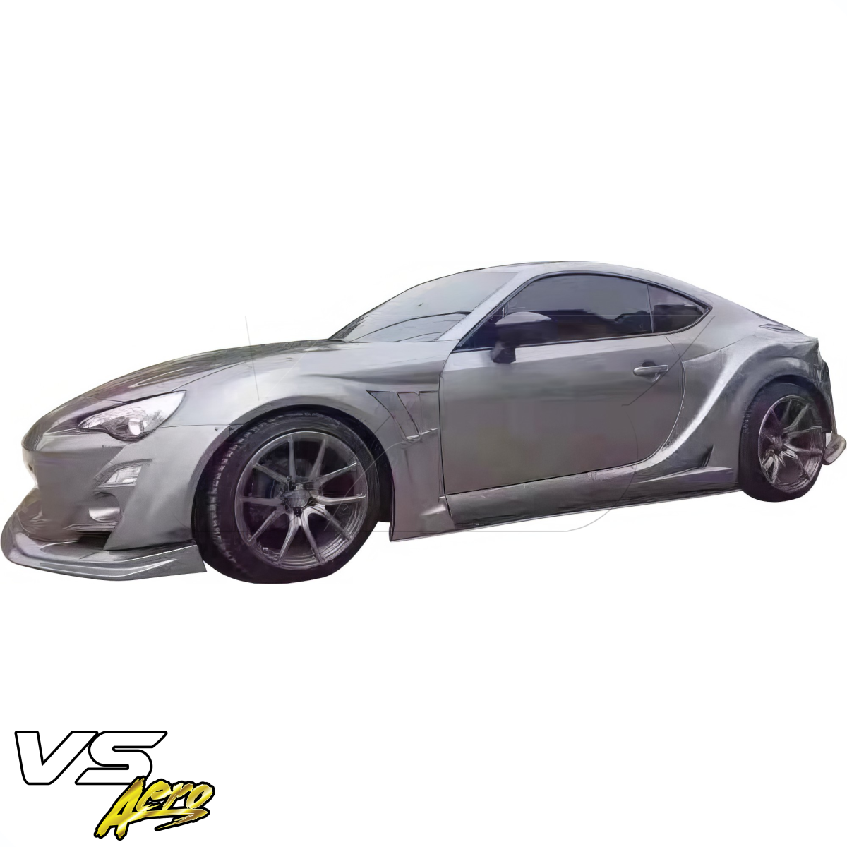 Modify your Toyota 86 2017 with our Exterior/Complete Body Kits - 