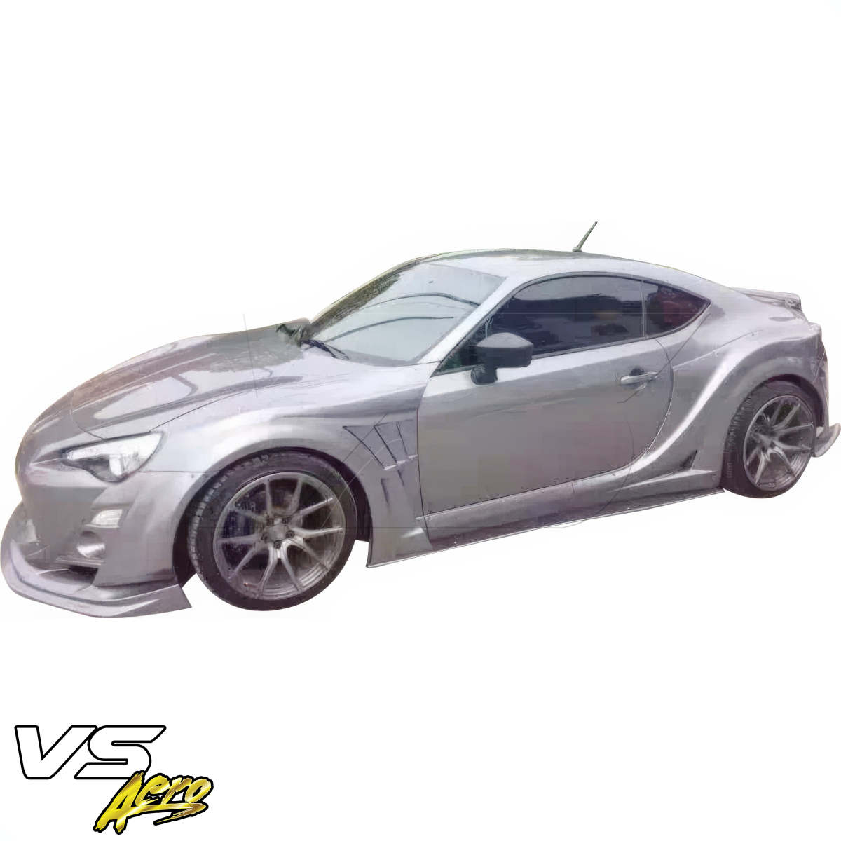 Modify your Toyota 86 2017 with our Exterior/Complete Body Kits - 