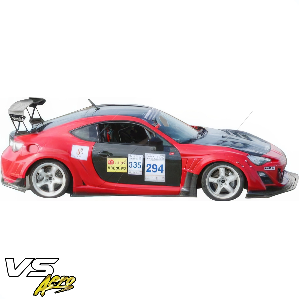 Modify your Toyota 86 2017 with our Exterior/Side Skirts - 9