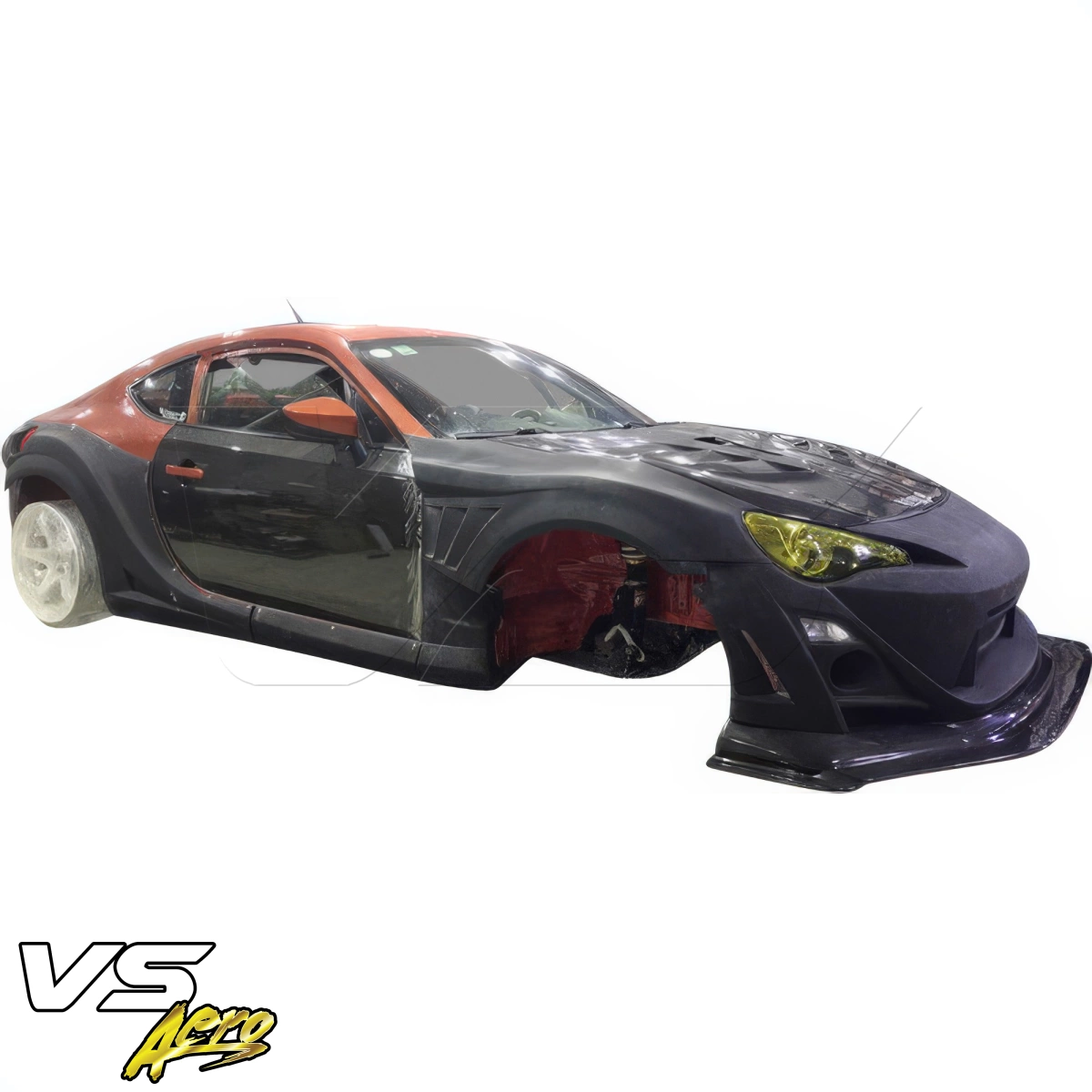 Modify your Toyota 86 2017 with our Exterior/Side Skirts - 12