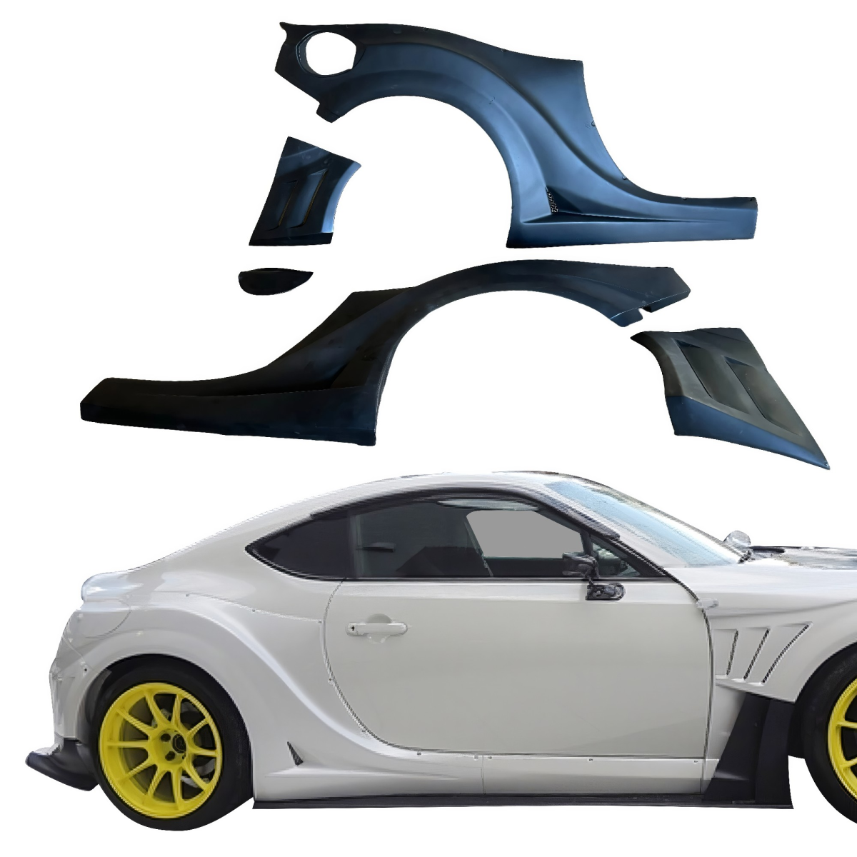 Modify your Toyota 86 2017 with our Exterior/Complete Body Kits - 